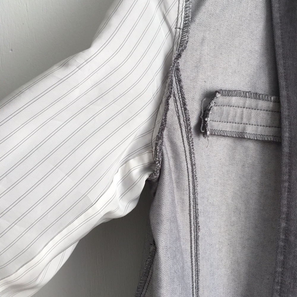 Northern Reflections Jean Style Tailored Dress / Casual Jacket Blazer Size M - Picture 5 of 16